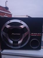 Subwoofer pioneer 1200w + versterker magnat 1200w, Autos : Divers, Haut-parleurs voiture, Enlèvement ou Envoi, Utilisé