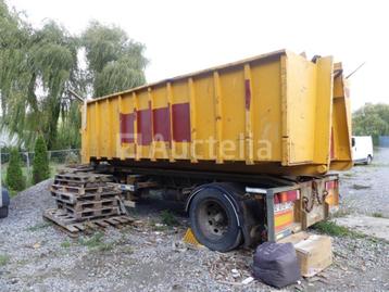 Container oplegger Burg Wächter beschikbaar voor biedingen