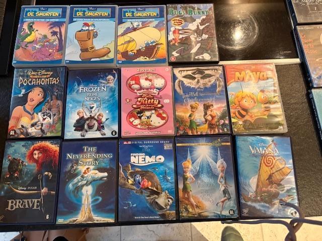 14 kinder dvd's, Cd's en Dvd's, Dvd's | Kinderen en Jeugd, Zo goed als nieuw, Film, Ophalen of Verzenden