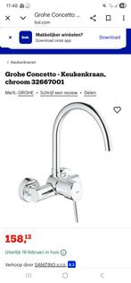 Grohe concetto wastafelmengkraan, Enlèvement