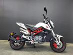 Benelli TNT 125 (A1, B-Rijbewijs mogelijk) (bj 2020), Motoren, Bedrijf, 125 cc, Overig, 11 kW of minder