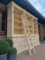 Eiken boekenkast/bibliotheekkast GRATIS LEVERING, Huis en Inrichting, Kasten | Boekenkasten, Ophalen of Verzenden, Zo goed als nieuw