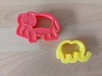 Olifant uitstekers, Hobby en Vrije tijd, Ophalen of Verzenden, Zo goed als nieuw, Taarten of Cupcakes, Overige typen