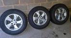 4 pneus hiver avec jantes alliage pour Hyundai, Pneus hiver, Pneu(s), Enlèvement, Révisé