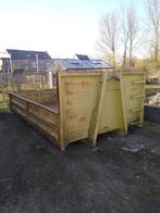 optrek container, Ophalen