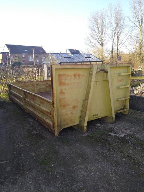 optrek container, Doe-het-zelf en Bouw, Containers, Ophalen