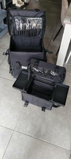 KEMIERCosmetics Studio Makeup BeautyCase Professionnel, Handtassen en Accessoires, Beautycases, Ophalen, Nieuw