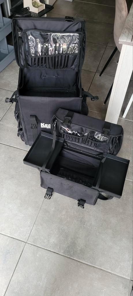 KEMIERCosmetics Studio Makeup BeautyCase Professionnel, Handtassen en Accessoires, Beautycases, Nieuw, Ophalen