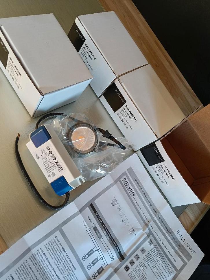Transfo 12V-24V LED, Huis en Inrichting, Lampen | Overige, Nieuw, Ophalen