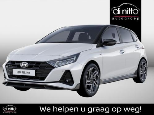 Hyundai i20 1.0 T-GDI 7-DCT SKY N LINE 998CC - 3L -, Auto's, Hyundai, Bedrijf, Te koop, i20, Benzine, Berline, 5 deurs, Handgeschakeld