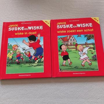 Suske & Wiske junior AVI 2 beschikbaar voor biedingen