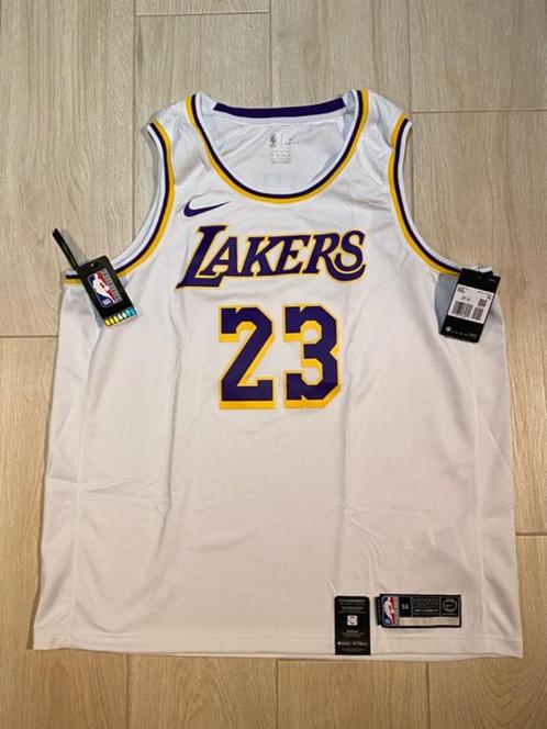 Los Angeles Lakers - NBA - Lebron James - Maillot de basket, Sport en Fitness, Basketbal, Nieuw, Kleding, Ophalen of Verzenden