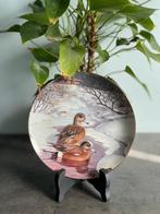 Assiette de collection vintage «The American Wigeon», Enlèvement