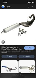 Op zoek naar gianelli pro 5 of tecnigas next r, Enlèvement, Comme neuf, Pot d'échappement