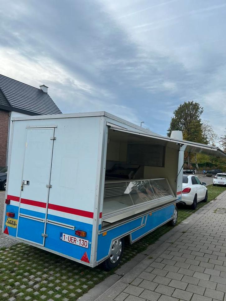Marktwagen verkoopwagen foodtruck, Zakelijke goederen, Stock en Retail | Verkoopwagens, Ophalen