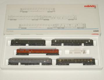 Marklin 42941 (DB) Riviera Express beschikbaar voor biedingen
