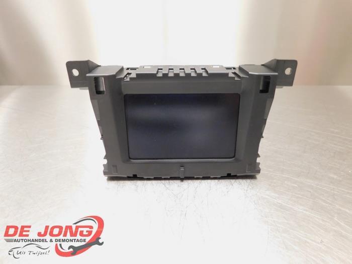 Display Interieur van een Opel Astra, Auto-onderdelen, Interieur en Bekleding, Opel, Gebruikt, 3 maanden garantie, Ophalen of Verzenden