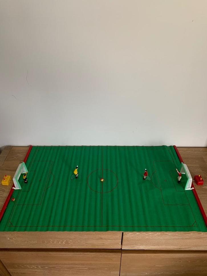 Tipp-Kick voetbalspel (jaren 60), Antiek en Kunst, Curiosa en Brocante, Ophalen of Verzenden