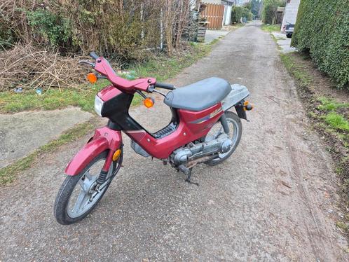 A vendre Honda wallaroo deluxe classe b bordeaux d origine, Fietsen en Brommers, Brommers | Honda, Gebruikt, Ophalen