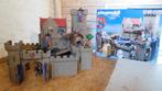 Playmobil ridderkasteel mét doos (set 6000), Ophalen, Zo goed als nieuw, Complete set