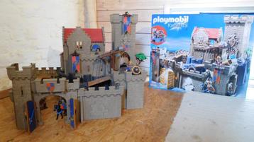 Playmobil ridderkasteel mét doos (set 6000) beschikbaar voor biedingen