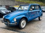 Citroen Diane 2 Cheveaux de 1979, Auto's, Te koop, Bedrijf, Benzine, Blauw