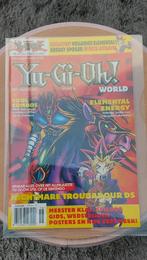 Yu-Gi-Oh! World magazine uitgave 18, Livres, Convient aux enfants, Comme neuf, Autres sujets/thèmes, Enlèvement ou Envoi