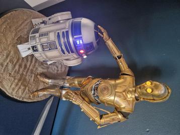 Sideshow premium format R2D2 & 3CPO beschikbaar voor biedingen