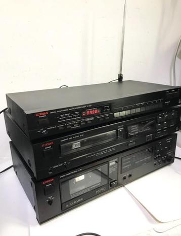 Luxman stereo keten Japan K110 - D 90 - T102L🎶🤗😎👌 beschikbaar voor biedingen