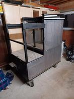 Stoot kar (daaf kerre), Hobby en Vrije tijd, Ophalen of Verzenden, Gebruikt