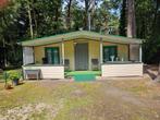 Chalet  familiestrand  postel mol, Tuin, In bos, Recreatiepark