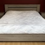 ️ Chambre à coucher complet – Lit, armoire & 2 commodes, Huis en Inrichting, Slaapkamer | Complete slaapkamers, Ophalen, Zo goed als nieuw