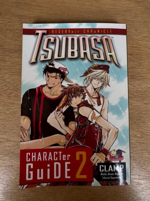 Tsubasa Character Guide 2 manga, Livres, BD | Comics, Utilisé, Comics, Japon (Manga), Enlèvement ou Envoi