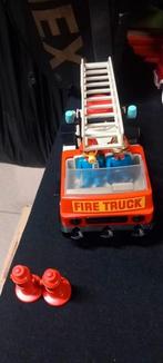 Playmobil brandweerset, Ophalen of Verzenden, Zo goed als nieuw