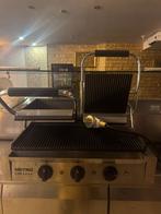 Grill met ribbel., Hobby en Vrije tijd, Feestartikelen | Verhuur, Ophalen, Zo goed als nieuw