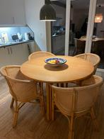 Rotan stoelen, Huis en Inrichting, Stoelen, Ophalen, Zo goed als nieuw