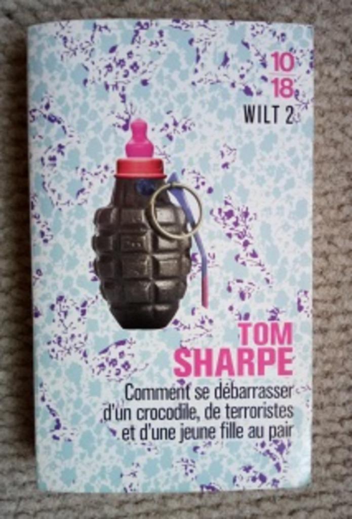 Wilt 2 Comment se débarrasser d'un croco....Tom Sharpe TBE, Boeken, Thrillers, Zo goed als nieuw, Europa overig, Ophalen of Verzenden