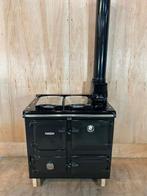 Aga / Rayburn 355SFW Houtgestookt fornuis met boiler, Elektronische apparatuur, 60 cm of meer, 5 kookzones of meer, Vrijstaand