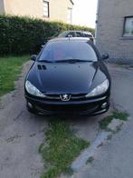 peugeot 206 cc te koop, Voorwielaandrijving, Zwart, 4 cilinders, Cabriolet