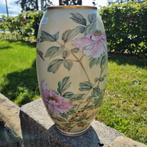 Très joli ancien vase asiatique en bon état 34cm, Enlèvement ou Envoi