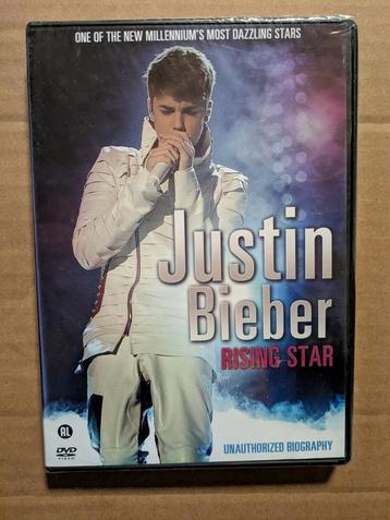 Justin Bieber Rising Star DVD nieuw beschikbaar voor biedingen