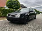 Golf 4, benzine euro 4, gekeurd voor verkoop, Auto's, Volkswagen, Voorwielaandrijving, Stof, Zwart, 4 cilinders