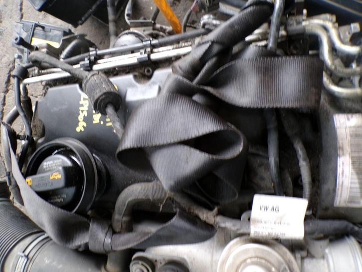 Moteur Volkswagen Passat 5 bk 1.9TDi 77kw BXE 2005-2010, Auto-onderdelen, Motor en Toebehoren, Volkswagen, Gebruikt, Ophalen