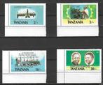 Tanzania 1987 - Yvert 309-312 - Partij v. d. Revolutie (PF), Postzegels en Munten, Verzenden, Tanzania, Postfris