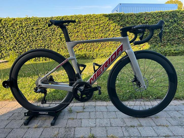 Merida Reacto 6000 DI2 - XS, Fietsen en Brommers, Fietsen | Racefietsen, Zo goed als nieuw, Overige merken, Carbon, Ophalen