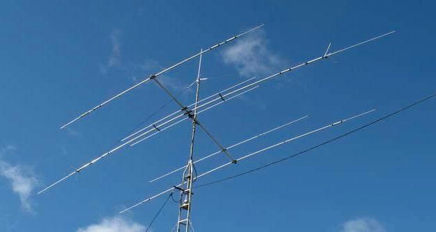 Hy Gain EXP-14 met instruction manual, Telecommunicatie, Antennes en Masten, Gebruikt, Antenne, Ophalen