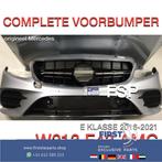 W213 S213 E43 E53 AMG VOORBUMPER + GT GRIL ZILVERGRIJS Merce, Auto-onderdelen, Gebruikt, -, Voor, Ophalen of Verzenden