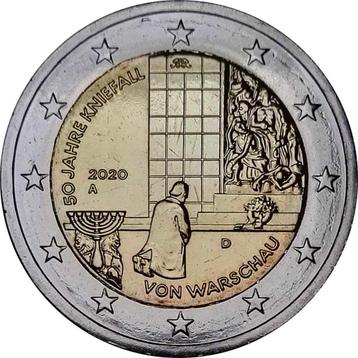 2 euros commemoratives allemagne von warschau beschikbaar voor biedingen