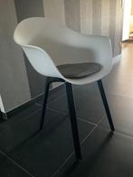Teak onderstel voor Juntoo Vasco stoelen, Huis en Inrichting, Stoelen, Ophalen, Overige kleuren, Zo goed als nieuw, Modern