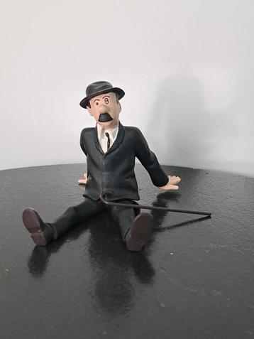 Base Tintin Pixie Paris Dupond grand modèle réf. 40003, Enlèvement, Tintin, Comme neuf, Statue ou Figurine